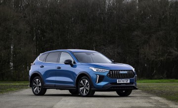 Hybrid SUV joins GMW range in UK